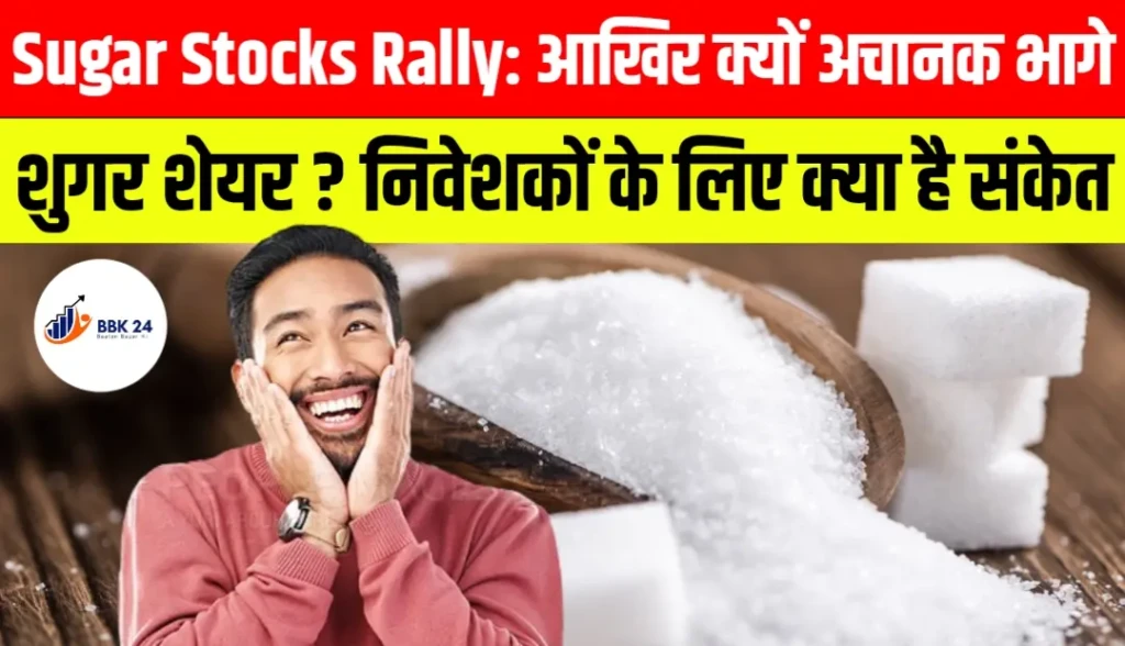 Sugar Stocks Rally: आखिर क्यों अचानक भागे शुगर शेयर? निवेशकों के लिए क्या है संकेत