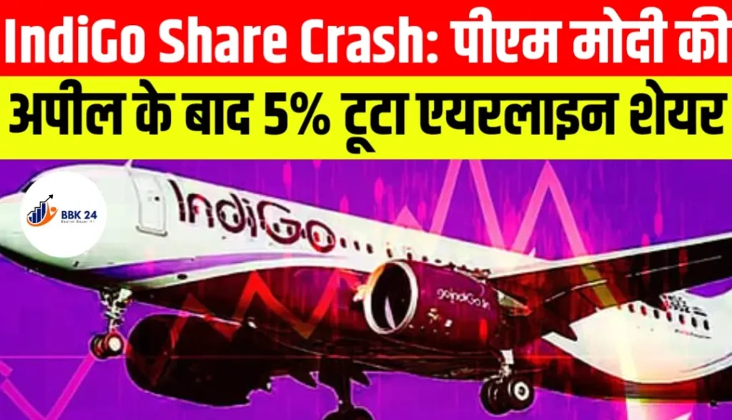 एयरलाइन सेक्टर पर डबल अटैक! महंगे तेल और पीएम मोदी की अपील से टूटा IndiGo